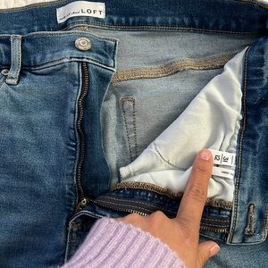 Loft jeans! Great condition!